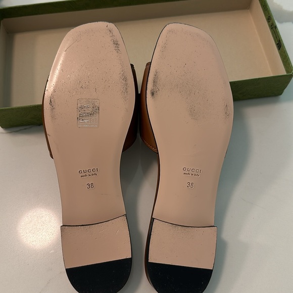 GUCCI women’s interlocking G cut-out slide sandal - Picture 6 of 11